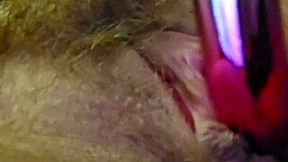 Moaning Loudly With Clit Vibrator And Finger!