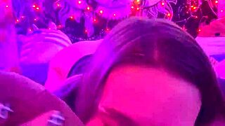 late night romantic cock sucking pov with laney grey and brad newman