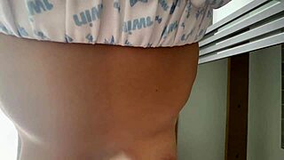 A Small 18+ Asian Woman Massages A Big Penis