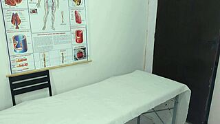 Lesbian Couple Visits Male Gynecologist.