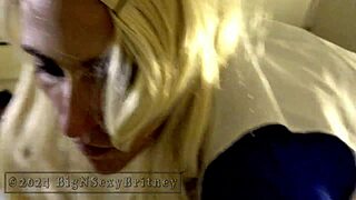 Big N Sexy Britney As Cheerleader In Blowjob And Anal Preview