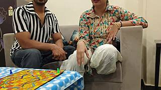 The game with jija sali leads to intimate hindi audio encounter