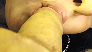 Amateur housewife Sandra boldly stuffs her mouth full of cock in this pov homemade video