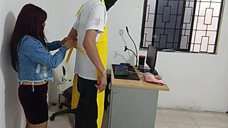 Neighbor shows off her big ass!