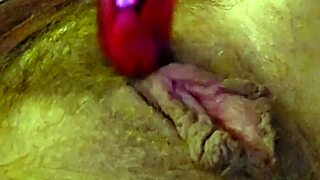 Moaning Loudly With Clit Vibrator And Finger!