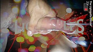 watch my petite latina concubina swallow monster cock cum in closeup trailer