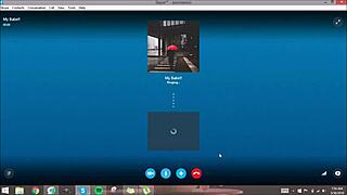 my busty girlfriend's dirty webcam tits drive me wild