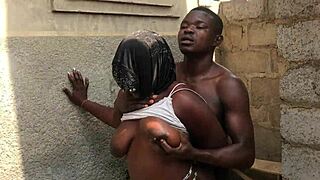 all that outside shakara but they still creampie your fat ebony ass? 