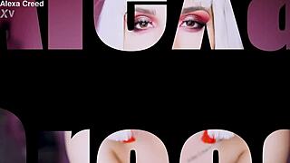 caged hubby watch goddess punish with dirty talk and big tits tease 😈🔒