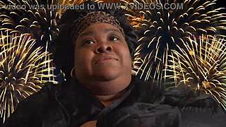 Behind the scenes with BBW Lil Pound Cake sending 2025 messages to men and fans