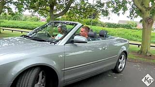 omg this horny huge tits cougar slut grabs a toy boy after shoppin fer rough ride