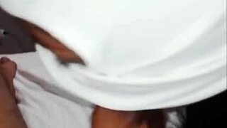 my skinny neighbor with small tits gave me the best cock sucking ever