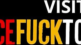 colombian big tits babe deepthroats euro bwc rough