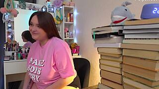 russian actress films solo toy play