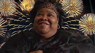 Behind the scenes with BBW Lil Pound Cake sending 2025 messages to men and fans