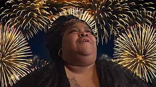 胖妞Lil Pound Cake幕后给男人粉丝发2025骚消息