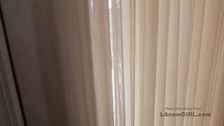 Don't you love watching this gorgeous brunette fucked in her modeling audition?