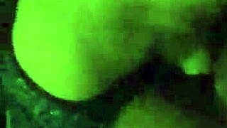 ebony girlfriend bends over for bbc doggystyle