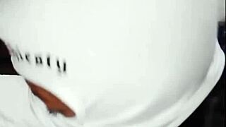 my skinny neighbor with small tits gave me the best cock sucking ever