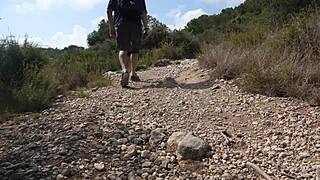 stumbled on cuban pornstar gabriela flores flashing big tits backstage