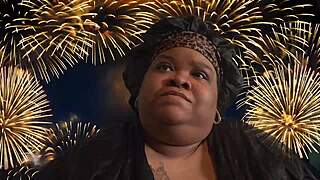 胖妞Lil Pound Cake幕后给男人粉丝发2025骚消息