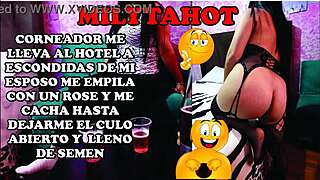 corneador sneaks me in, stacks me up and reams my ass raw behind hubby's back