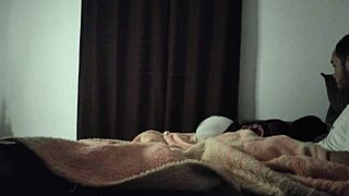 hey auntie set up couch share with stepnephew for bareback fun