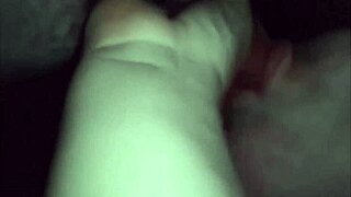 chubby slut blows two guys hard oral party orgy big tits jiggle!