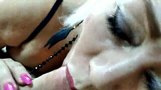 i love aimee milf's sloppy married deepthroat cum swallows