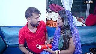 Desi Tharki Devar Barebacks Chubby Bhabhi Before Girlfriend