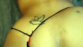 Latina Maid Bent Over Doggystyle With Dripping Tight Pussy And Ass Shaking Hard