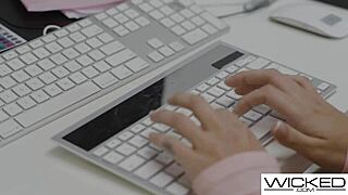 my hot nerdy big tittied gf with glasses rides cowgirl and takes hard doggystyle pounding