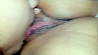 Mexican Fetish Licks Hairy Pussy Muff Diving Close Up