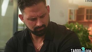 Sexy Romanian housewife Nelly Kent welcomes monster cocks with double penetration and deepthroat.