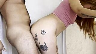 oops, caught you in bath... towel off so i can fuck that huge ass till squirting!