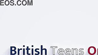 Blonde Teen Student Railed Hard Fucked to Creampie Orgasm!