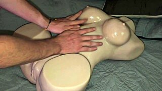 hermanastro pounds curvy tantaly fuck doll missionary style fingering big tits