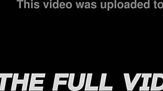 Pierced Goth Blonde Model Deepthroats POV