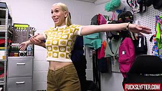 you see kay lovely's huge tits and ass stealing that bottle wanna fuck her deep right now?