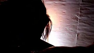 couple shares romantic candlelight deep blowjob with sri lankan wife party cumshot facial