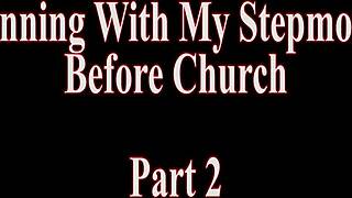 sinning hard with stepmom sheena ryder before church wca productions she strips teases rides screams creampies