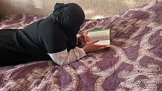 Syrian Hijab Milf Begs for Rough Pounding and Creampie Cum Flood in Her Wet Pussy