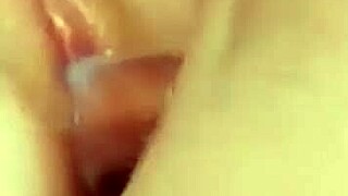 Casada Gets Double Creampie DP From Boyfriends Friends Huge Cum Loads Escaping Shaved Pussy