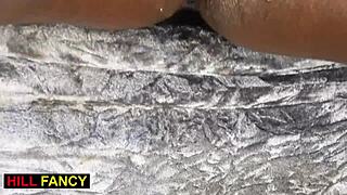 lesbian babes scream dildo ass shaking frenzy!