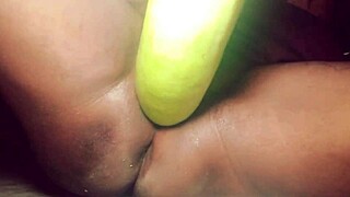 village women fuck bottle gourd deep part 2 insane creampie action!!