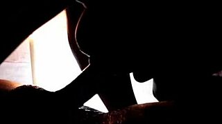 couple shares romantic candlelight deep blowjob with sri lankan wife party cumshot facial