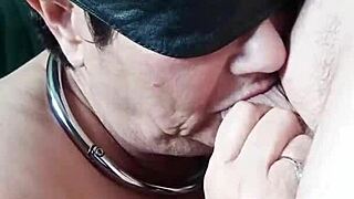 oh fuck marie the chained maid slut gets uro session and deep pipe in toilet... so humiliating!