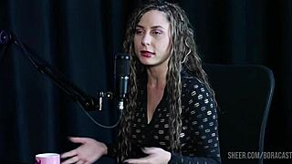 Jujube delícia in Bora cast with Bruna Carlos, part 1 - watch on sheer red now?