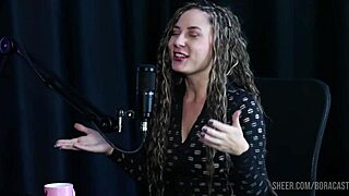 Jujube delícia in Bora cast with Bruna Carlos, part 1 - watch on sheer red now?