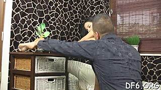 ever wonder how virgins handle their first hardcore group bang up close?